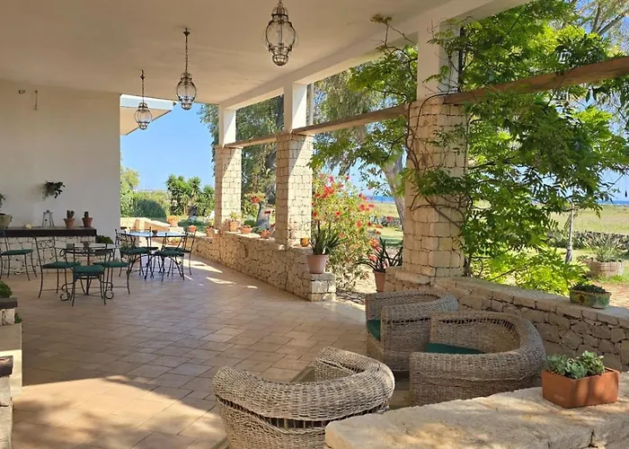 Casa Cavarra Frühstückspension Portopalo Di Capo Passero
