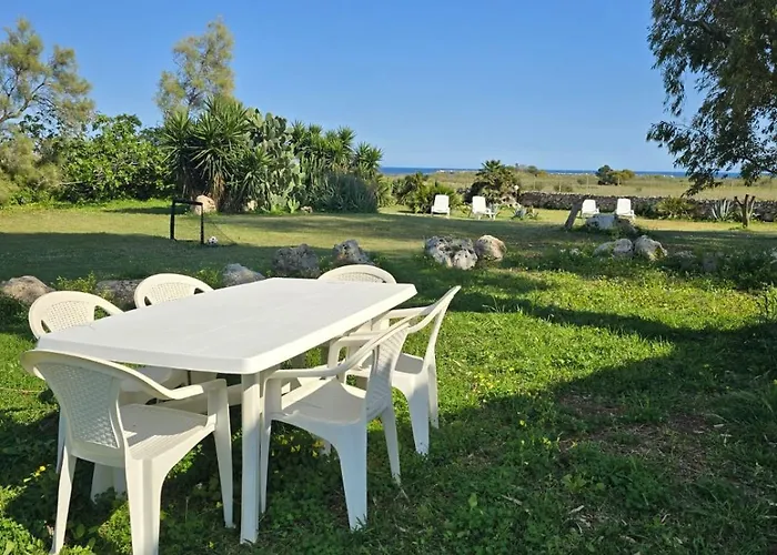 Frühstückspension Casa Cavarra Portopalo Di Capo Passero